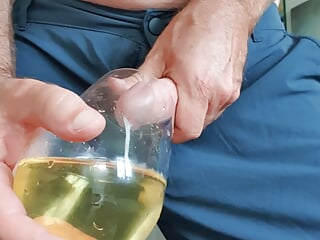 Master Ramon Treats You To A Champagne Milk Drink, Get On Your Knees In Thanks And Get The Last Drop Out Of The Glass free video