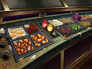 Lets Play Leisure Suit Larry (Reloaded) - 03 - Lecker Buffet free video