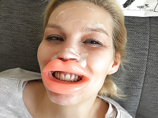 Perverse Birthday Surprise With An Xxl Facial free video