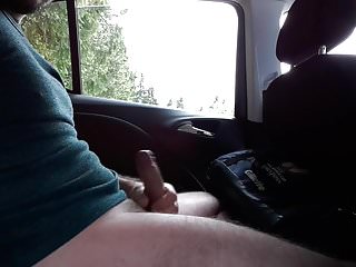 Jerking In Auto, Wichsen Im Auto, Multicum free video