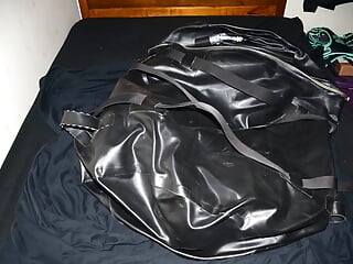 Nov 30 2023 - Vacpacked Inside Of Invincible One's Rubber Drybag With Rubberboys Pvc Coveralls & My Hockey Chestie free video