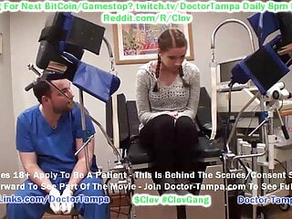 $Clov Naomi Alice Busted By Doctor Tampa For Smuggling free video