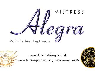 Welcome At The Hotel Biz'art - Mistress Alegra free video