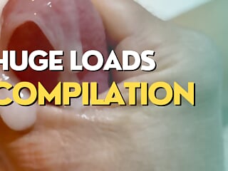 Huge Loads Cumshots Compilation For Everybody free video