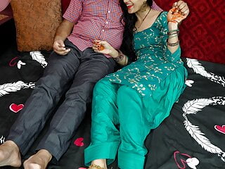 Hindi Couple Romance, Hubby Convinces Her To Have Anal Sex free video