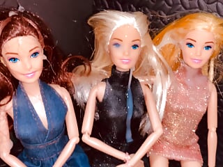 Small Penis Cumming On Clothed Barbie And Friends Dolls - Cfnm And Bukkake Fetish Cumshot free video