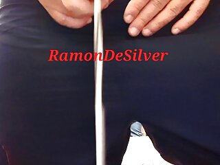 Master Ramon Donates A Horny Fashion Show In Horny Silk Satin Shorts And Squirts Horny In The Changing Room. Sorry free video