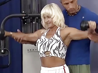 German Pierced Muscle Step Mom Roug Gym Banged free video