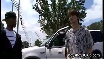 Black Muscular Gay Man Fuck White Teen Boy 22 free video