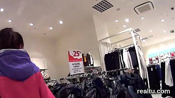 Stellar Czech Sweetie Gets Seduced In The Hypermarket And Poked In Pov