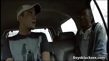 Black Gay Muscular Man Fuck White Skinny Boy 08 free video