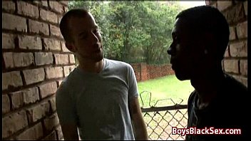 White Skinny Gay Boy Suck Big Black Dick 02 free video
