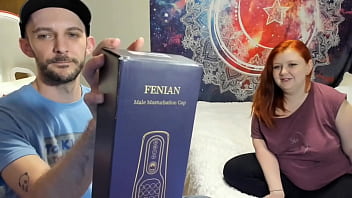 Foreglad Fenian Male Automatic Masturbator Unboxing And Demonstration With Jasper Spice And Sophia Sinclair free video