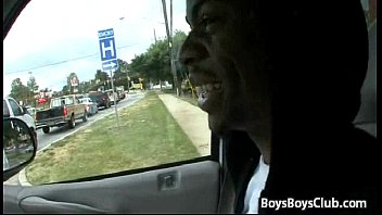 Blacksonboys - Black Muscular Gay Dude Fucks White Boy 24 free video