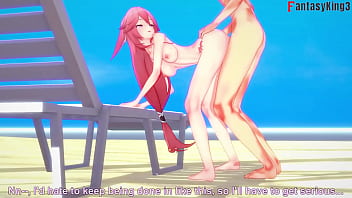 Yae Miko Bikini Sex On The Beach 2 Genshin Impact | Full And Just Pov On Sheer Or Ptrn: Fantasyking3 free video