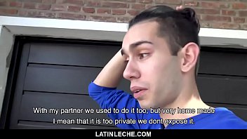 Cute Latin Boy Takes Biggest Cock He's Ever Had For A Documentary (Mauricio) (Gastowix) - Latin Leche free video