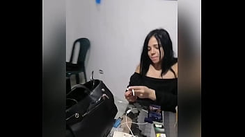 Llego Del Trabajo A Cogerme A La Mujer De Mi Compa… free video