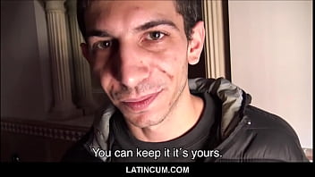 Straight Amateur Scruffy Latino Boy Gay For Pay With Big Dick Filmmaker Pov free video