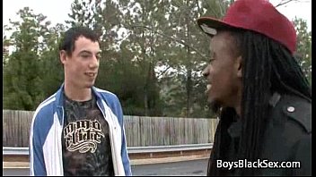 Black Boy Fuck Tight White Asshole Hardcore 04 free video