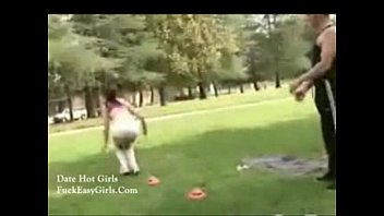 Exercise Leads To Fucking Outside In The Yard free video