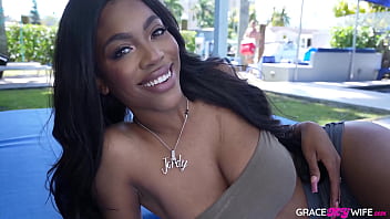 Jordy Love Ebony Wifes Catch Of The Day Big Cock free video