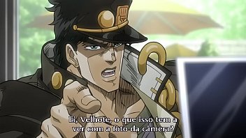 Jojo's Bizarre Adventure: Stardust Crusaders Ep 01 Legendado free video