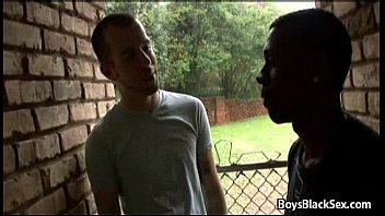 Blacks On Boys - Interracial Hardcore Gay Fuck Video 02 free video