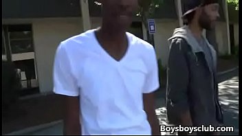 Blacks On Boys - Truly Interracial Hardcore Gay Fuck Video 09 free video