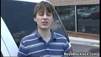Blacks On Boys - Gay Interracial Hardcore Bareback Fuck 12 free video