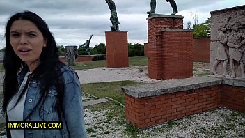 Kira Queen Punishes Her Stepson For Stealing A Stalin Medal From The Soviet Museum free video