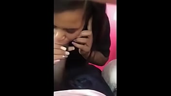 Thot Bitch Suckin Dick While On The Phone free video