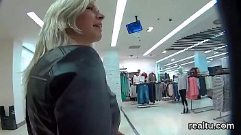 Glamorous Czech Teenie Gets Seduced In The Shopping Centre And Penetrated In Pov