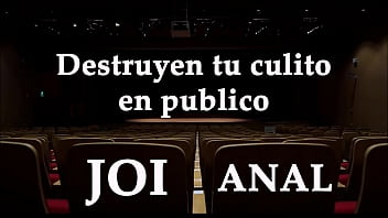 Te Destruyen El Culo En Publico. Joi Anal En Español free video