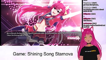 Vtuber Lewdneko Plays Shining Song Starnova Aki Route Part 7 free video