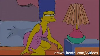 Lesbian Hentai - Lois Griffin And Marge Simpson free video