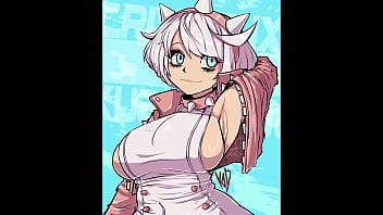 Elphelt Valentine Hentai Slideshow (Guilty Gear) free video