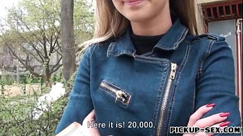 Hot Amateur Blonde Czech Girl Melanie Drilled For Money free video