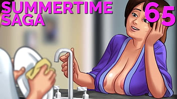 Summertime Saga #65 • Voluptuos Titties On Display, All Day Long free video