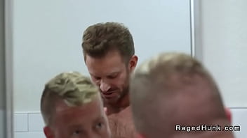 Gay Strangers Anal Fuck In The Public Rest Room free video