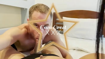 Big Dick Trans Model Fucks Cam Crest In His Throat And Ass free video