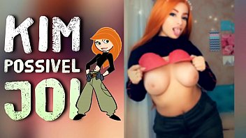 Kim Possible Joi Portugues Comandando Tua Punheta - Jerk Off Challenge Joi (Very Hard) Big Boobs Big Ass - Cosplay Girl free video