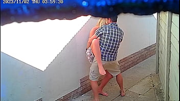Cctv Camera Caught Couple Fucking Outside Public Restaurant free video