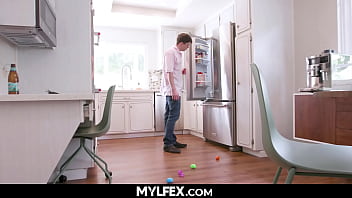 Mylfex.com ⏩ Horny Milf Made A Plan To Allure Her Brat Boy - Kit Mercer, Alex D free video