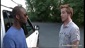 Blacks On Boys - Bareback Gay Interracial Hardcore Fucking 21 free video