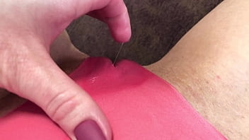 Dripping Wet Pussy Through Panties - Asrm Sounds And Orgasm In Slime Puddle free video