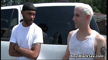 White Gay Dude Fucks A Black Guy In The Ass 07 free video