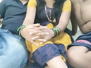 Bhabhi Ne Chacha Ke Bade Lund Se Or Bhai Ke Lund Se Chudwaya free video