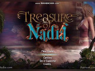 Treasure Of Nadia - Milf Party Ride Stick #186 free video