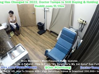 $Clov Glove In As Doctor Tampa Is About To Give Your Neighbor Rebel Wyatt Her 1St Gyno Exam Ever On Pov Camera At Doctor free video