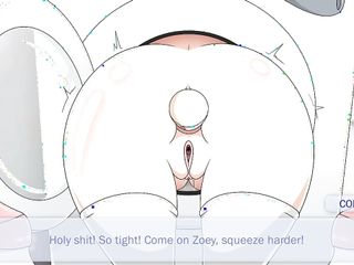 Zoey My Hentai Sex Doll (Nsfw18Games) - I'm Stuck, Help Me Oni Chan - By Misskitty2K free video